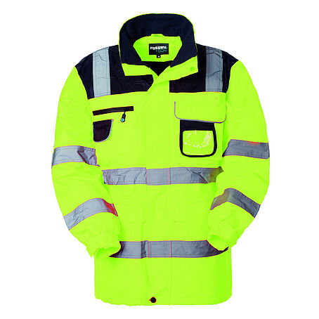 Rossini LINDOS HI-VIS láthatósági bélelt kabát