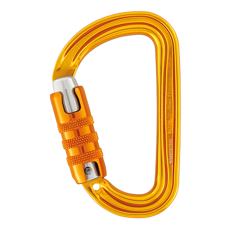 Petzl SM D TRIACT LOCK - karabíner