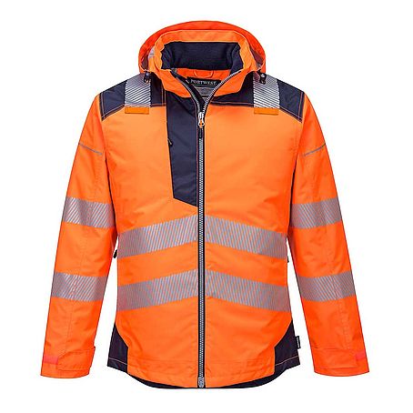 Vision HI-VIS láthatósági esőkabát