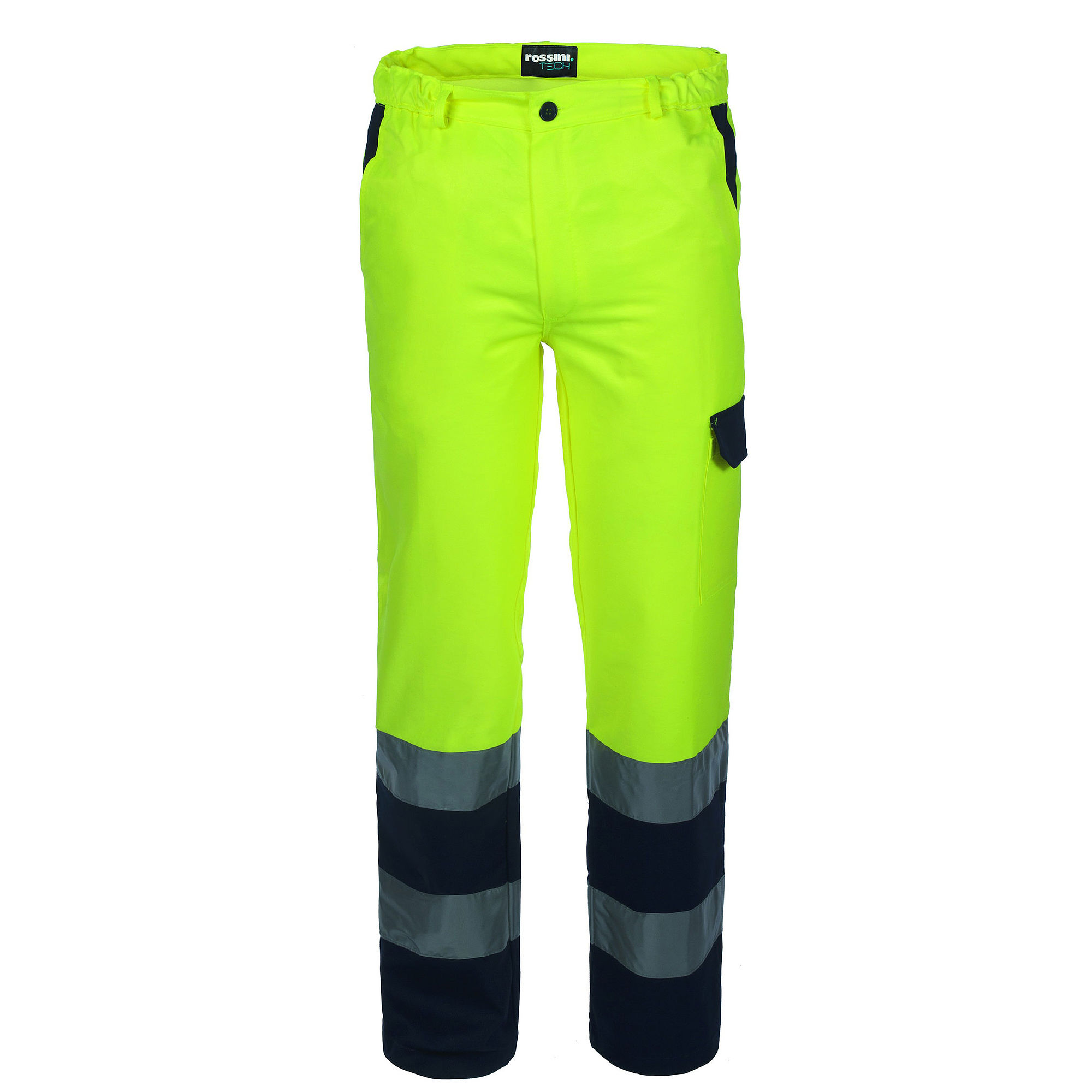 Rossini BICOLORE HI-VIS láthatósági munkanadrág