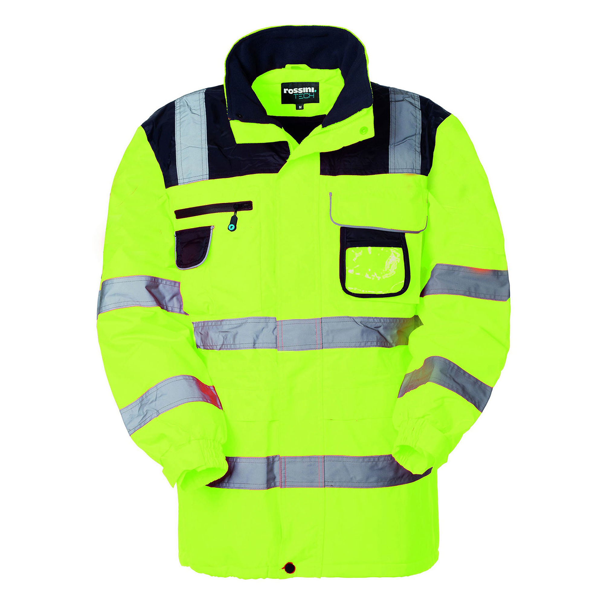 Rossini LINDOS HI-VIS láthatósági bélelt kabát