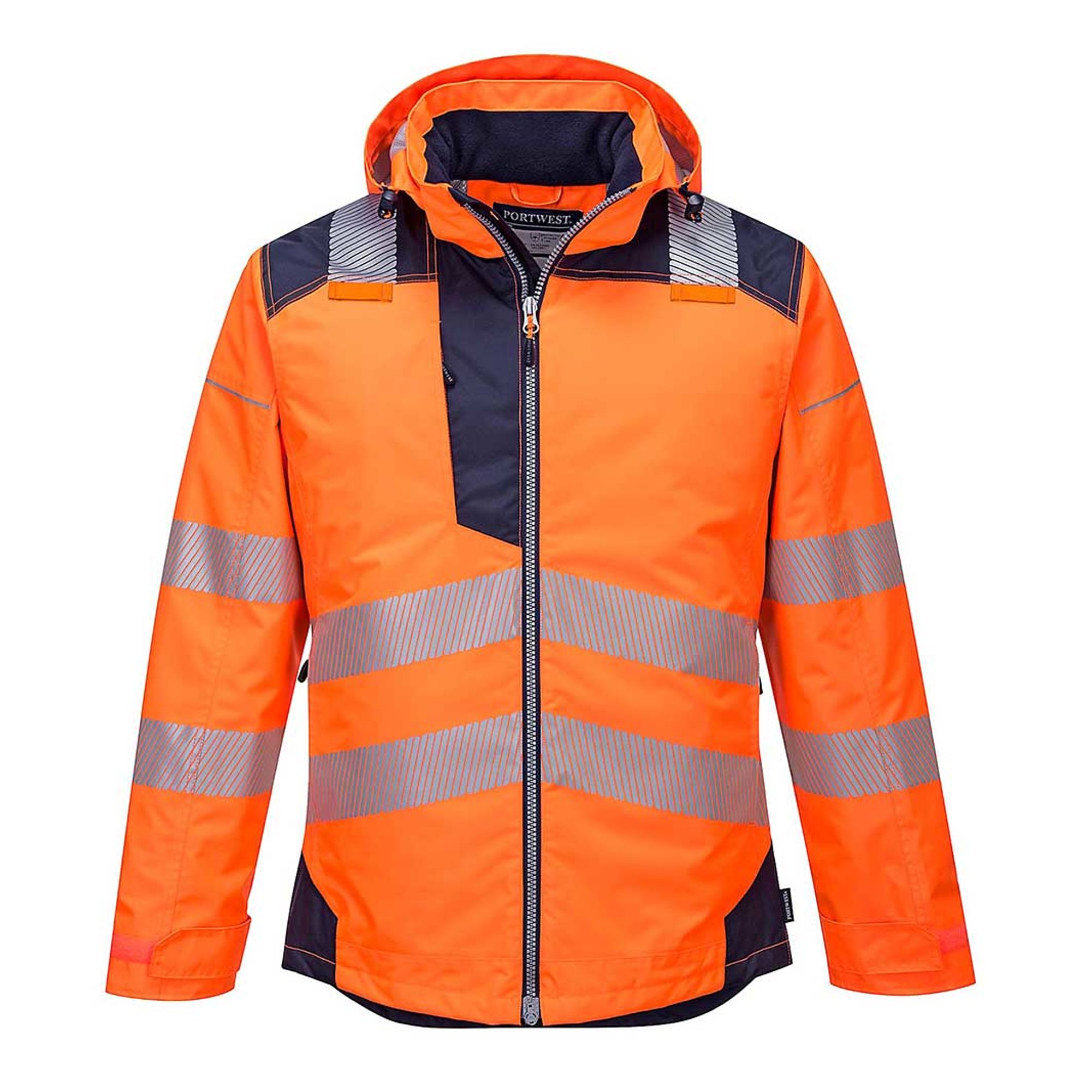 Vision HI-VIS láthatósági esőkabát