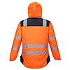 Vision HI-VIS láthatósági esőkabát